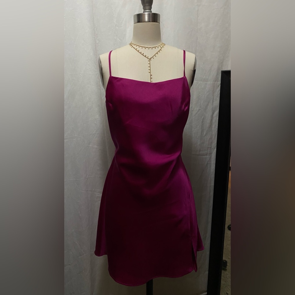 Satin Live Like You Dress